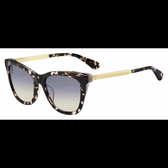 BRAND NEW. AUTHENTIC Kate Spade Alexane Cat Eye Sunglasses - Picture 4 of 5